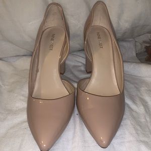 Nine West chunky heels